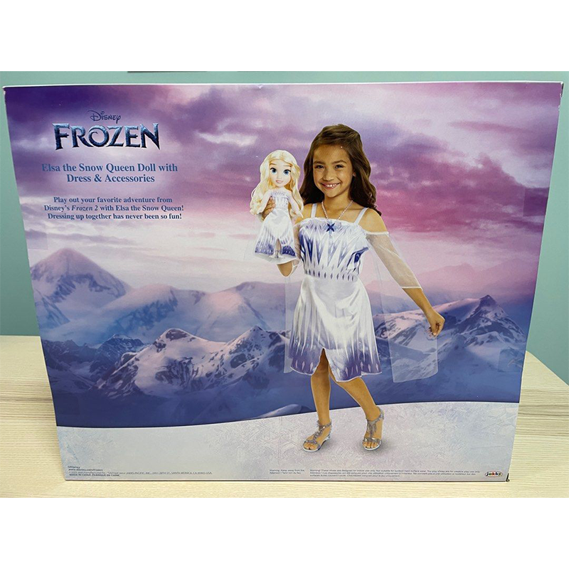 Disney’s Frozen - Elsa doll with dress and accessories