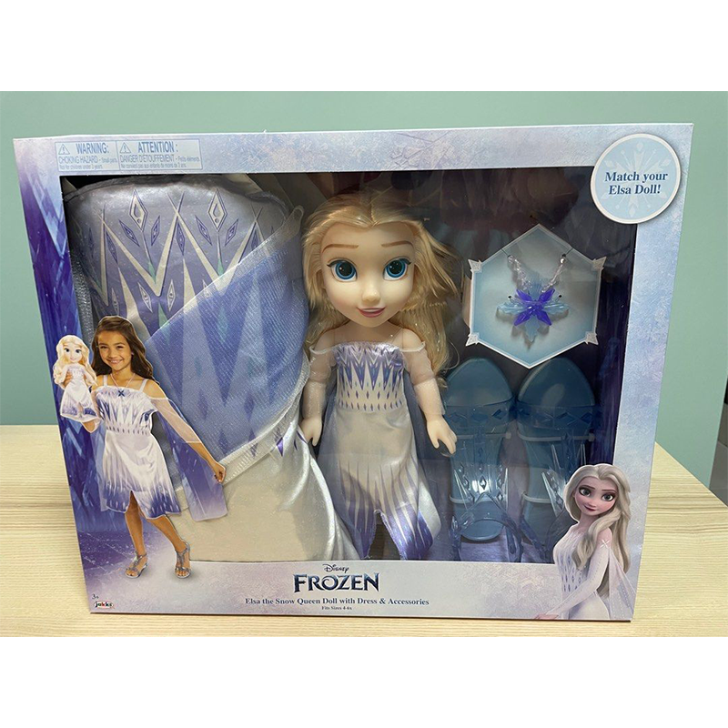 Disney’s Frozen - Elsa doll with dress and accessories