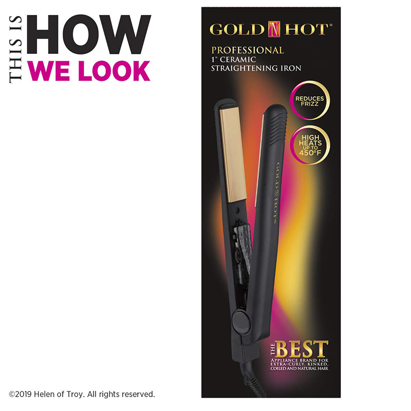 Gold N Hot Professional Ceramic Flat Iron