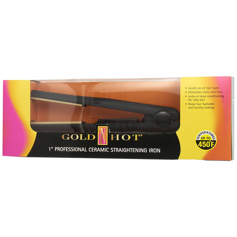 Gold N Hot Professional Ceramic Flat Iron