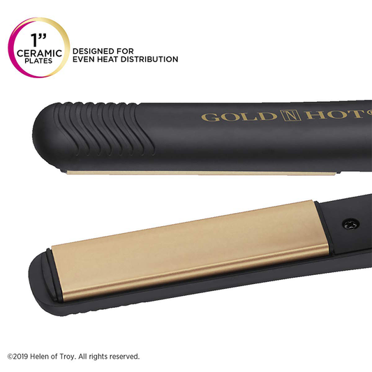 Gold N Hot Professional Ceramic Flat Iron