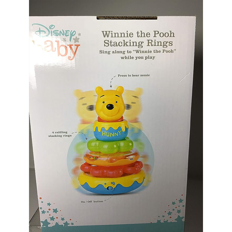 Disney Baby Winnie The Pooh Stacking Rings