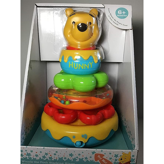 Disney Baby Winnie The Pooh Stacking Rings