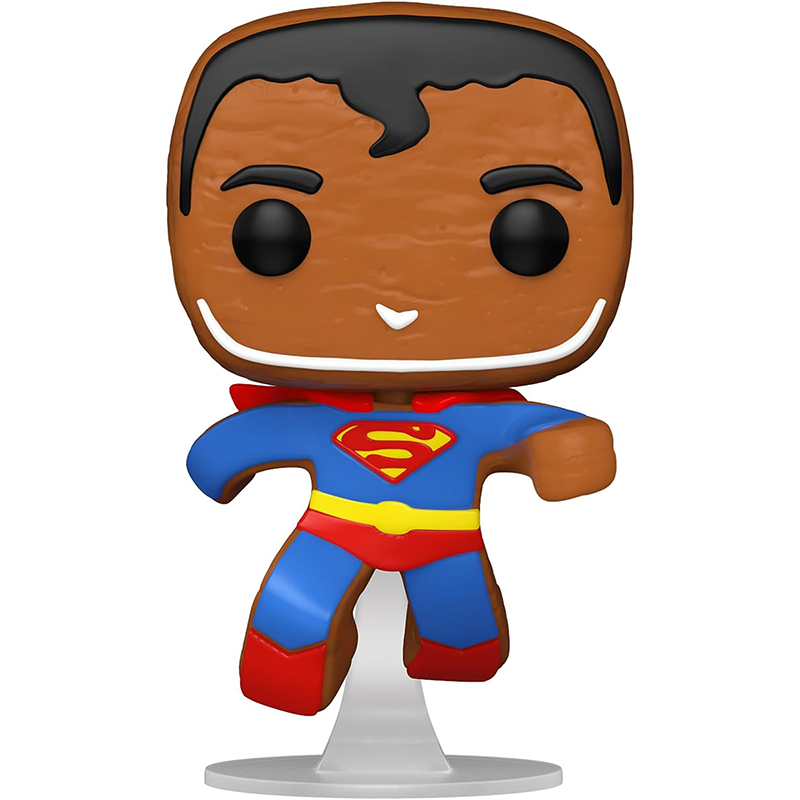 Funko Pop! Heroes: DC Holiday - Gingerbread Superman