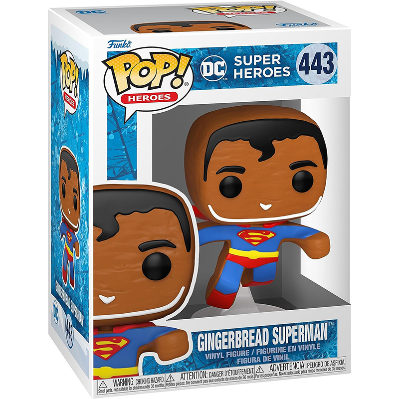 Funko Pop! Heroes: DC Holiday - Gingerbread Superman