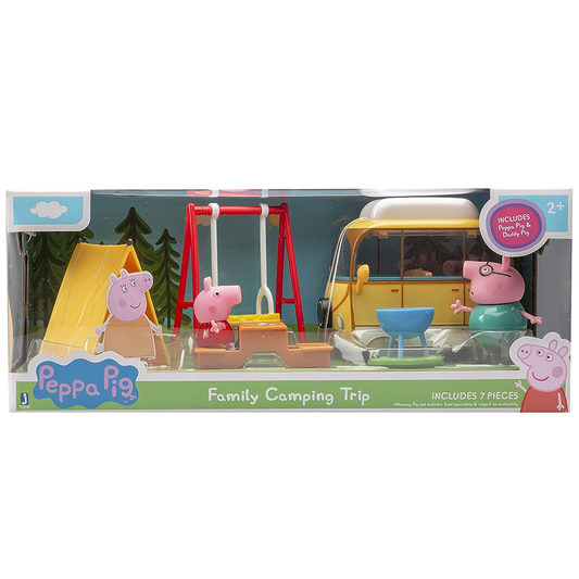 Peppa Pig - Family Camping Trip Playset