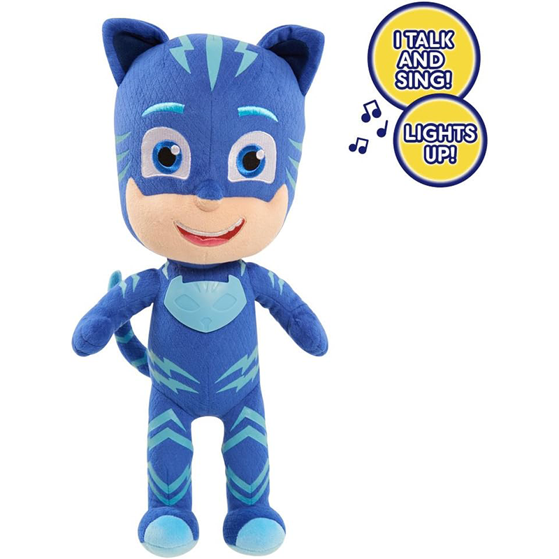 PJ Masks Sing & Talk Catboy Plush, by Just Play