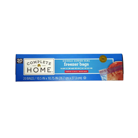 Complete Home Freezer Bag Gallon