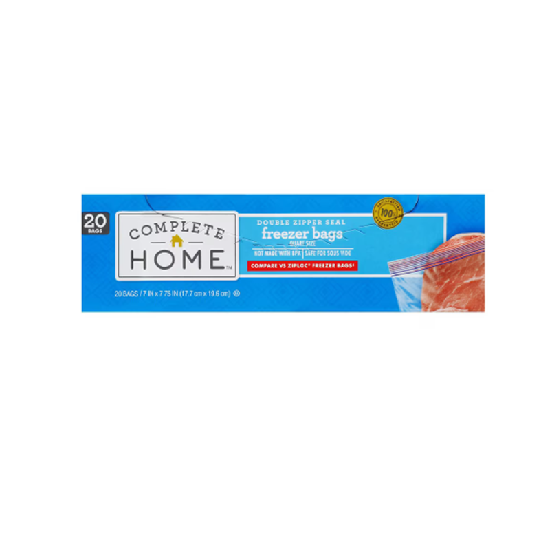 Complete Home Freezer Bag Quart