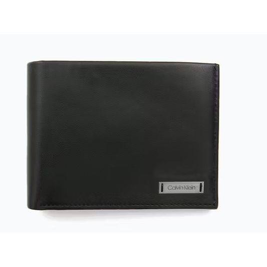 Calvin Klein Smooth Leather Wallet