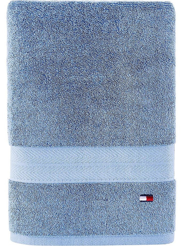 TOMMY HILFIGER Modern American Solid Cotton Bath Towel