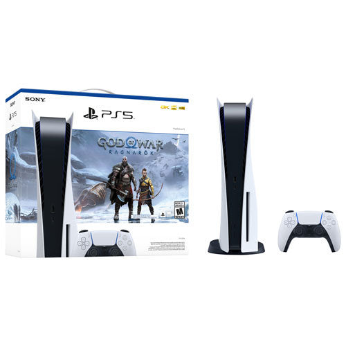 PlayStation PS5 Console – God of War Ragnarök Bundle