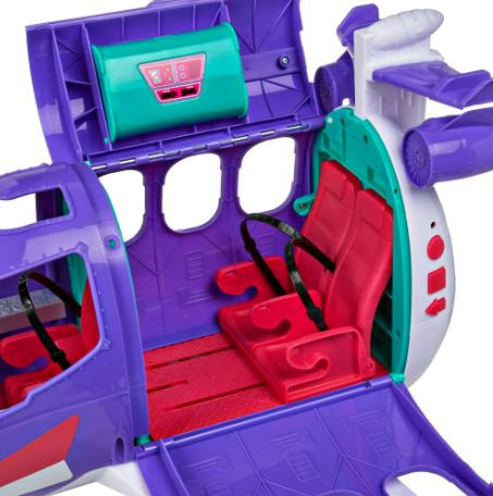 Kid Connection Jet Plane & Pilot Play Set, 54 Pieces