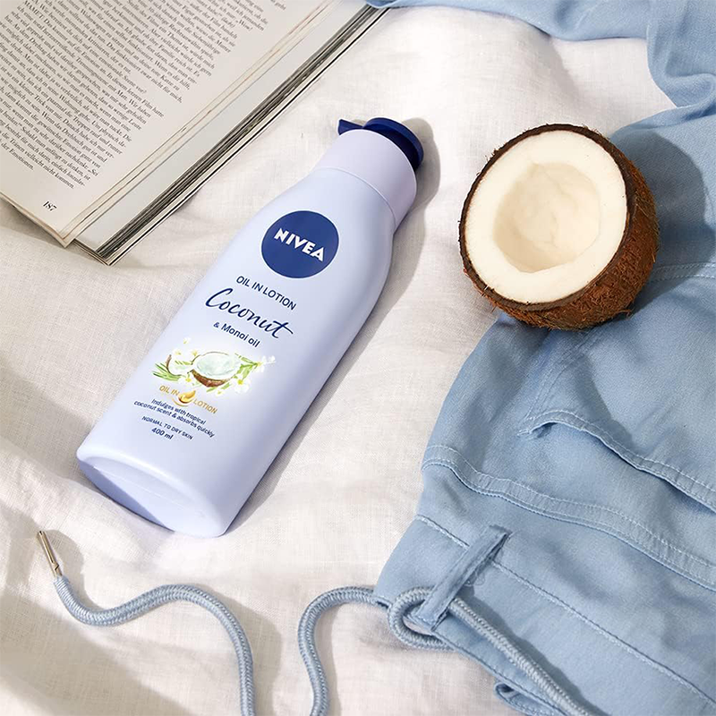 NIVEA Oil In Lotion Coconut & Monoi Body Lotion