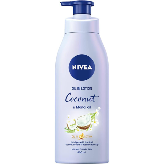 NIVEA Oil In Lotion Coconut & Monoi Body Lotion