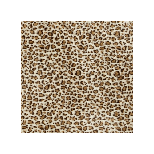 Better Homes & Gardens Faux Fur Throw Blanket, Camel Leopard Brown, Standard Throw