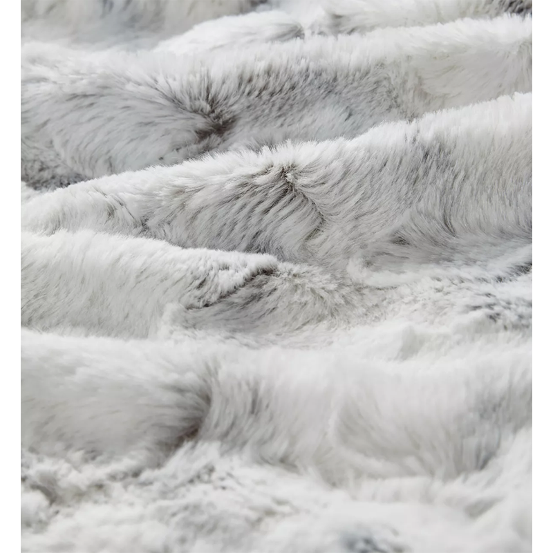 Madison Park Sachi Faux-Fur Throw, 60" x 70"