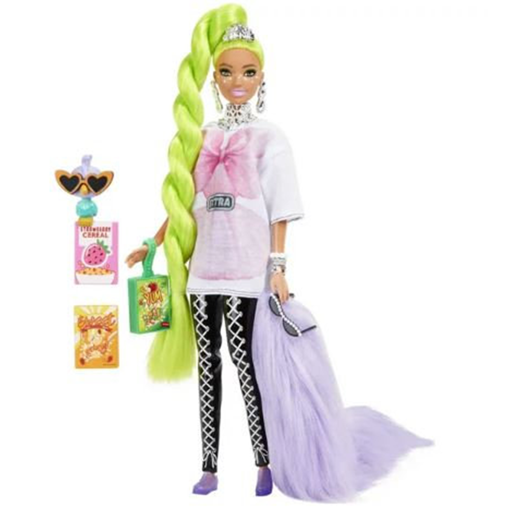 Barbie Extra Doll 11 with Neon Green Hair