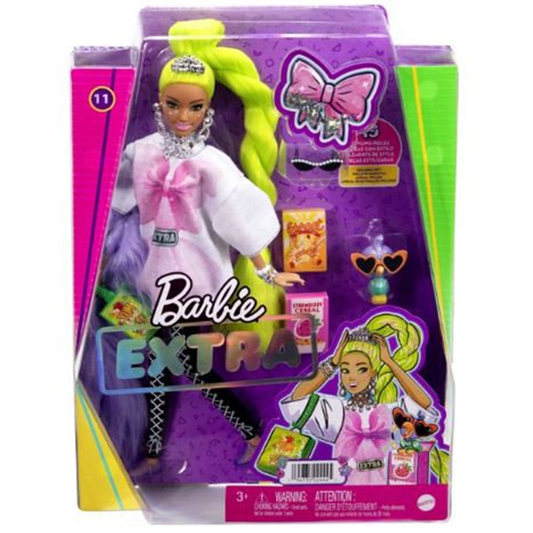 Barbie Extra Doll 11 with Neon Green Hair