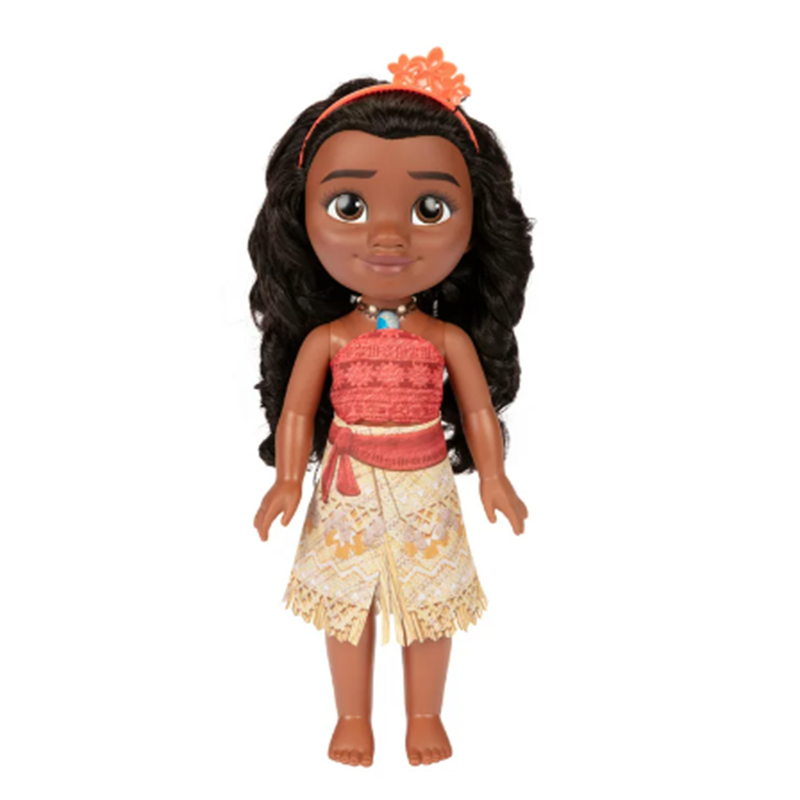 Disney Princess Moana Toddler Doll with Child Sized Dress and Accessories