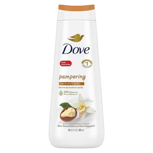 Dove Purely Pampering Body Wash, Shea Butter With Warm Vanilla