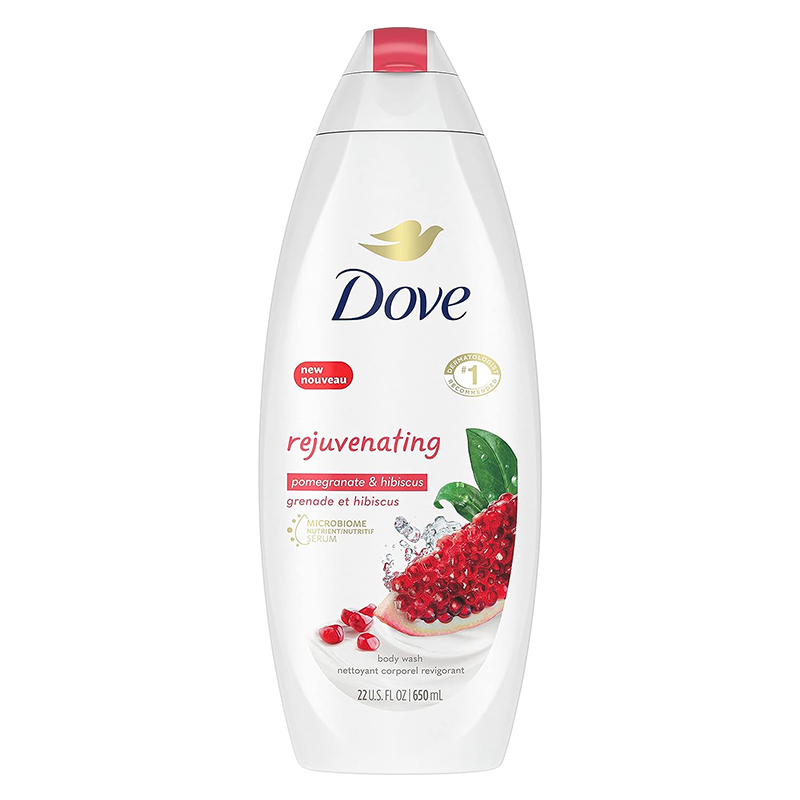 Dove Pomegranate and Hibiscus Tea Bodywash