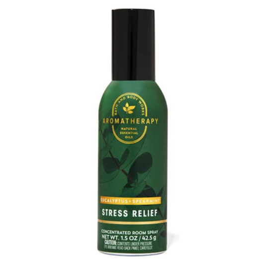 Aromatherapy Stress Relief Eucalyptus Spearmint