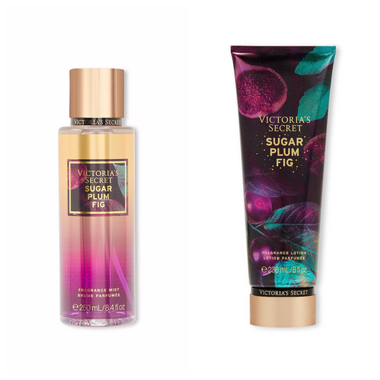 Gilded Gala Fragrance Sugar Plum Fig Set